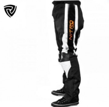 NITRO CROSSBROEK MET BODYBESCHERMING ZWART