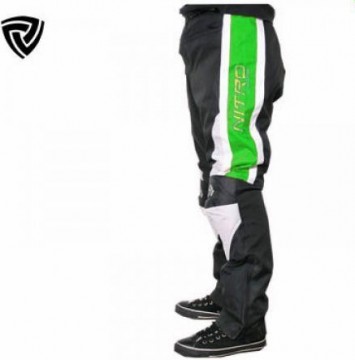 NITRO CROSSBROEK MET BODYBESCHERMING GROEN