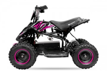 Eco Kinderquad 800w Python Sport 6 inch Pink