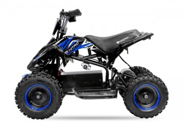 Eco Kinderquad 800w Python Sport 6 inch Blue