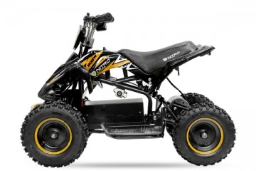 Eco Kinderquad 800w Python Sport 6 inch Orange