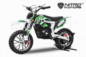 Eco Mini crosser 500W Gepard DLX 10 Green