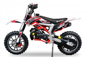 Minicrosser 49cc Gepard Deluxe Tuning red