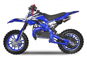 Mini crosser 49cc Apollo Fun 10 blue