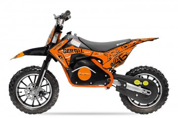 Eco Mini crosser 500W Eco Serval PRM 10 Orange