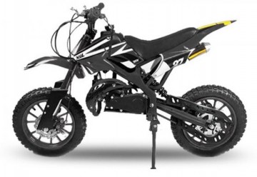 Mini crosser 49cc Apollo Fun 10 black