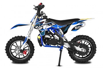 Mini crosser 49cc Gazelle CR DLX 10 blue