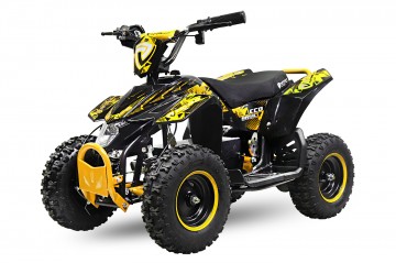 Eco Kinderquad 800w Madox Sport 6 inch Yellow