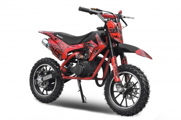 Mini crosser 49cc Serval PRM 10 Red