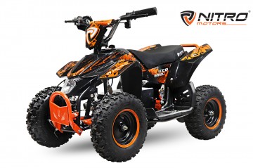 Eco Kinderquad 800w Madox Sport 6 inch Orange