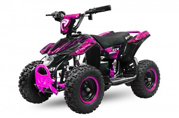 Eco Kinderquad 800w Madox Sport 6 inch Pink