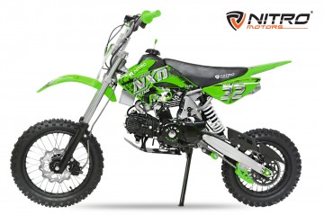 Dirtbike125cc NXD Sport automaat 17/14 Green