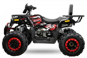 Kinderquad 180cc Rugby CVT RS Platinum Red