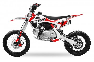 Dirtbike 110cc Automaat CRX Pro 14/12