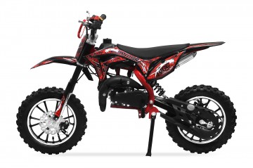 Minicrosser 49cc Panther Dirtbike 10/10 red