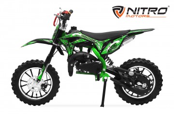 Minicrosser 49cc Panther Dirtbike 10/10 green 