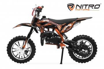 Minicrosser 49cc Panther Dirtbike 10/10 orange