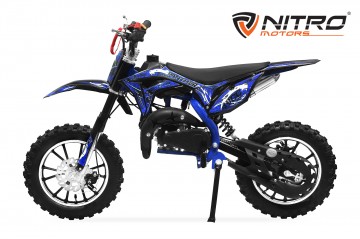 Minicrosser 49cc Panther Dirtbike 10/10 blue