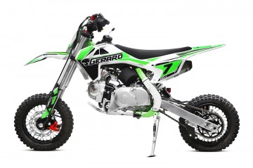 Dirtbike 110cc Automaat CRX Pro 10/10 green