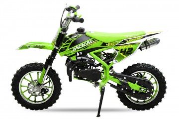 Mini crosser 49cc Jackal Sport 10 green