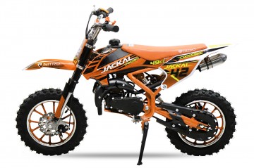 Mini crosser 49cc Jackal Sport 10 orange