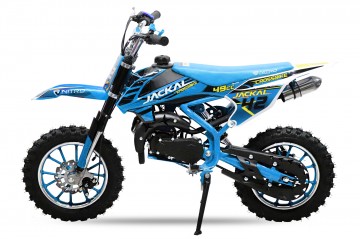 Mini crosser 49cc Jackal Sport 10 blue