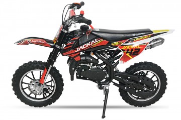 Mini crosser 49cc Jackal Sport 10 black