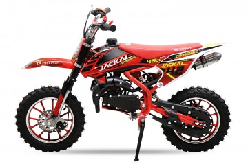 Mini crosser 49cc Jackal Sport 10 red