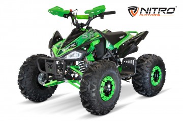 Kinderquad 125cc automaat Speedy V2 GS S8-A Sport Groen