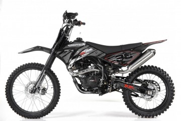 Dirtbike 250cc Gepard MRR X-PRO 21/18 Black