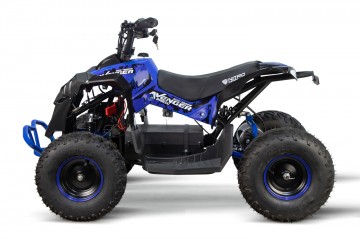 Eco Kinderquad 1000w Avenger Sport 6 inch Blue