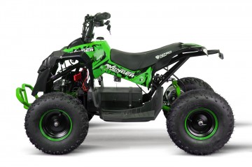 Eco Kinderquad 1000w Avenger Sport 6 inch Green