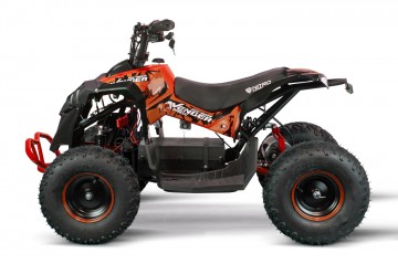 Eco Kinderquad 1000w Avenger Sport 6 inch Orange