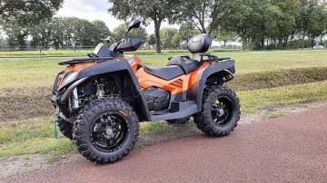 ATV CFMOTO 800  Terralander uit 2015 MET KENTEKEN