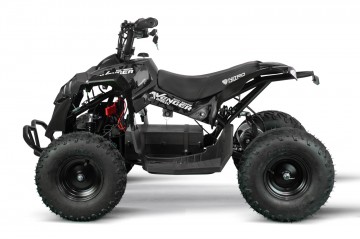 Eco Kinderquad 1000w Avenger Sport 6 inch Black