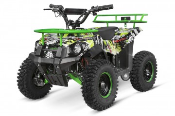 Eco Kinderquad 1000w Torino SPS Deluxe 6 inch Camo Green