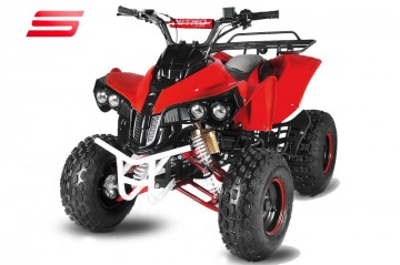 Kinderquad 125cc Warrior S8-A Sport Red