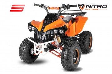 Kinderquad 125cc Warrior S8-A Sport Orange