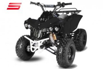 Kinderquad 125cc Warrior S8-A Sport Black