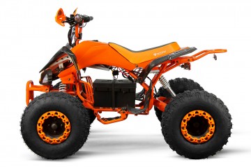 Eco Kinderquad 1000w Speedy DLX 8inch Orange