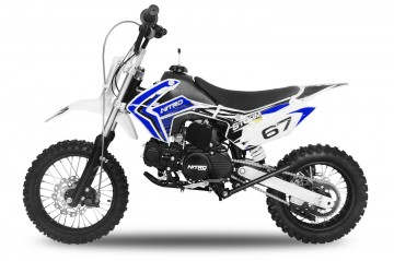 Dirtbike 125cc Storm V2 Pro semi-automaat 14/12 blue