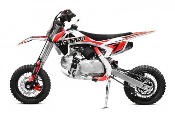 Dirtbike 110cc Automaat CRX Pro 10/10 red