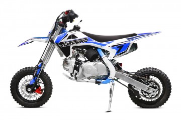 Dirtbike 110cc Automaat CRX Pro 10/10 blue