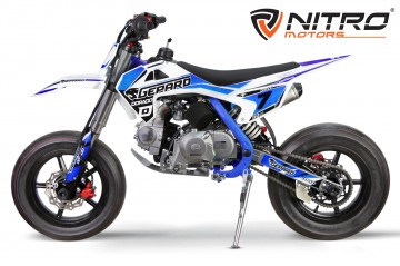 Dirtbike 110cc CRX Performance Supermoto 12/12 Blue