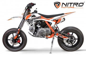 Dirtbike 110cc CRX Performance Supermoto 12/12 orange