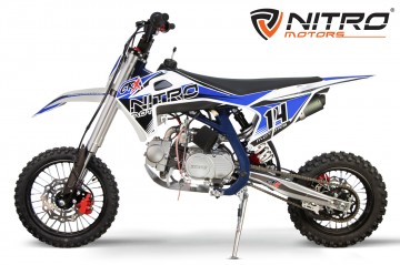 Dirtbike 125cc CRX Bro V2 14/12 Blue
