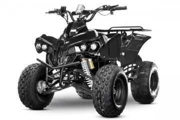 Eco Kinderquad 1000W Warrior Sport 8 Black