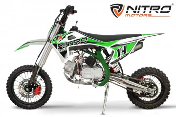 Dirtbike 125cc CRX Bro V2 14/12 Green