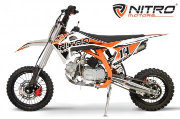 Dirtbike 125cc CRX Bro V2 14/12 Orange