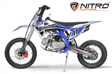 Dirtbike 125cc CRX Bro Xtreme 17/14 Blue